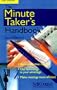 The Minute Taker's Handbook (Self-Counsel Reference Series)