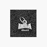 UCLA Bruins UCLA 1/4 Charm - Sterling Silver Jewelry