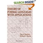 Click here to buy Theory of Formal Languages With Applications by  Dan A. Simovici and Richard Tenney.