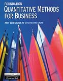 : Foundation Quantitative Methods for Business