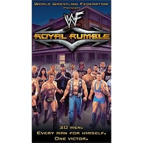 WWF: Royal Rumble 2001 [VHS]