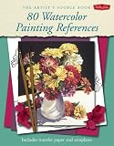 The Artist's Source Book: 80 Watercolor Painting References: Includes Transfer Paper and Templates (Artist's Source Book)