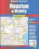 Rand McNally Houston & Vicinity: Streetfinder (Rand McNally Streetfinder)