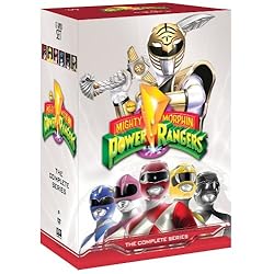 Mighty Morphin Power Rangers: The Complete Series