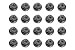 Team Associated 25612 M3 Locknut with Flange