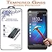 Screen Protector,Nacodex® For BlackBerry Z10 Premium Ballistic Tempered Glass Screen Protector - Replacement Glass (For BlackBerry Z10)