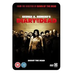 Diary Of The Dead - Limited Edition 2 Disc Steelbook Metal Packaging [DVD] [2007]