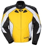 Tourmaster Cortech GX Sport Series 2 Mens Motorcycle Jacket Yellow XS
