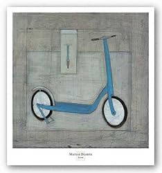Scoot by Matias Duarte 12"x12" Art Print Poster