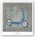 Scoot by Matias Duarte 12"x12" Art Print Poster