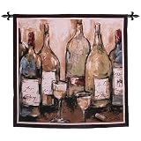 Fine Art Tapestries 1714-WH Uncorked Tapestry Tapestry - Nicole Etienne
