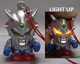 Ultraman Light up Figure Charm Mascot Strap Zero
