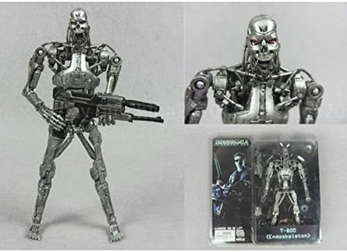 NECA TERMINATOR 2 Judgment Day T-800 Endoskeleton 7" Action Figure