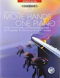Produkt-Bild: More Hands - One Piano: Lieder, Traditionals und Neukompositionen leicht gesetzt f&uuml;r Klavier zu 6 und 8 H&auml;nden
