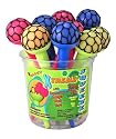 Inkology, Xtreme Squeeze Novelty Ball Point Pens, 12 pcs (215-4)