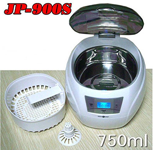 SPEAR JP-900S 750ML 50W JP-900S Ultrasonic Cleaners Washing Machine for Diamond Eyeglass Keys Watches Dentures Cleaning