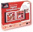 Digital Scrapbook Kit Has All The Elements For Creating A Memorable Scrapbook Or Photo Album
