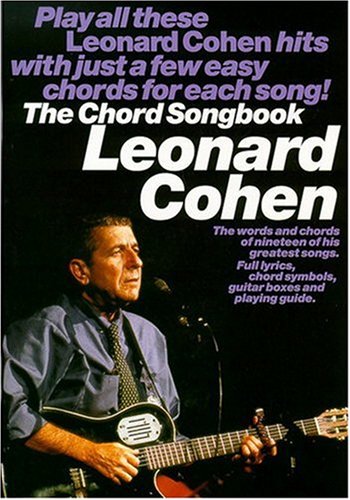 Leonard Cohen (Chord Songbook)
