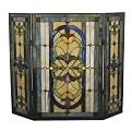 Fireplace Screen - Multicolored (40x31")