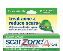 Sudden Change Scar Zone A, Acne Treatment + Acne Scar Diminishing Cream .5 oz (14 g)
From Sudden Change
