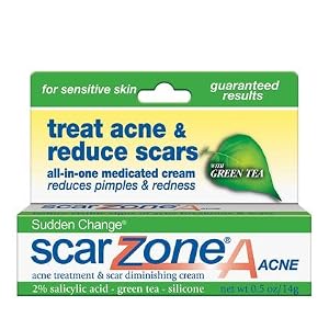 Sudden Change Scar Zone A, Acne Treatment + Acne Scar Diminishing Cream .5 oz (14 g)