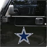 Dallas Cowboys Star Logo Car Magnet