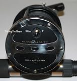 South Bend "Black Beauty" 7 Trolling Combo - Med. Action