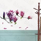 Purple - X-Large Wall Decals Stickers Appliques Home Decor