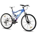 26" KCP MOUNTAIN BIKE BICI ATTACK 21...