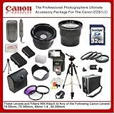 The Professional Photographers Ultimate Accessory Package For The Canon EOS ....