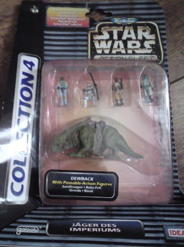 Star Wars Micro Machines Battle Pack 4 - Dewback - Very Rare