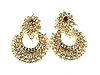 Women's Designer Polki Dangle Earring Wedding Party Wear Bollywood Jewelry