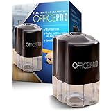 Heavy Duty Electric Battery Operated Pencil Sharpener *Premium Helical Steal Blade* - Ultra Portable 4 x AA Batteries (Included). 100% Money Back Guarantee!