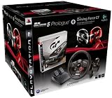 Revue Sony Computer  / GT5 + Volant Driving Force