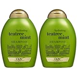 OGX Shampoo, Hydrating TeaTree Mint, 13 oz