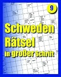 Schwedenr&auml;tsel 9: Schwedenr&auml;tsel in gro&szlig;er Schrift - 