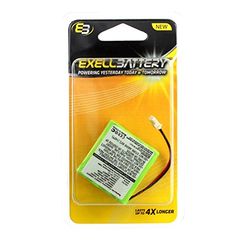 Exell Transmitter Battery for Kinetic MH330AAAK6HC Sportdog SD-1800