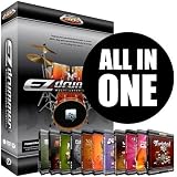 ◆国内未発売◆Toontrack EZ drummer Line Collection EZ drummer＋拡張音源11枚セットドラム音源◆『並行輸入品』