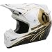 Sports : sixsixone Flight 2 Legend Helm Gr. S weiß/gold Mod. 2009