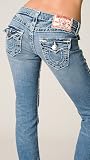 True Religion Billy Super T Med. Dr Stitched