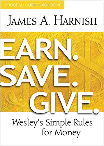 Earn. Save. Give. Program Guide Flash Drive: Wesley's Simple Rules for Money