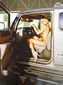 Paris HILTON Naked + Very NAUGHTY in HUMMER Poster