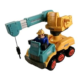 Silverlit Mighty Movers Crane Truck R/C Vehicle