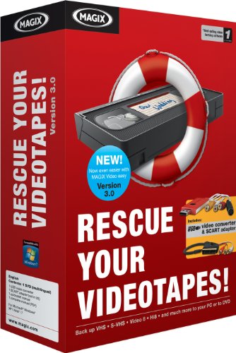 Magix Rescue Your Videotapes 3.0 (PC)