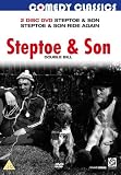 Steptoe & Son - Double Bill - 2-DVD Set ( Steptoe and Son / Steptoe and Son Ride Again ) ( Ray Galton and Alan Simpson`s Steptoe and Son Ride Again ) [ NON-USA FORMAT, PAL, Reg.2 Import - United Kingdom ]