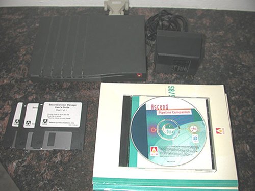 Lucent Pipeline 50 - Router - ISDN - ISDN, EtherTalk - desktop