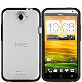 mumbi Tasche Protector Case HTC One X H�lle (R�ckseite mit Milchglaseffekt)von "mumbi"