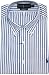 Ralph Lauren Classic-Fit Multi Striped Dress Shirt (16" Neck 34/35, White/Blue)