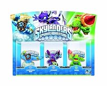 Skylanders Spyro's Adventure: Triple Character Pack - Lightning Rod, Zook and Cynder (Wii/PS3/Xbox 360/PC)