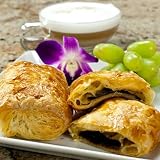 Chocolate Croissant (Pain au Chocolat) - 3.25 oz, Frozen, Unbaked - 1 dozen, 12 count